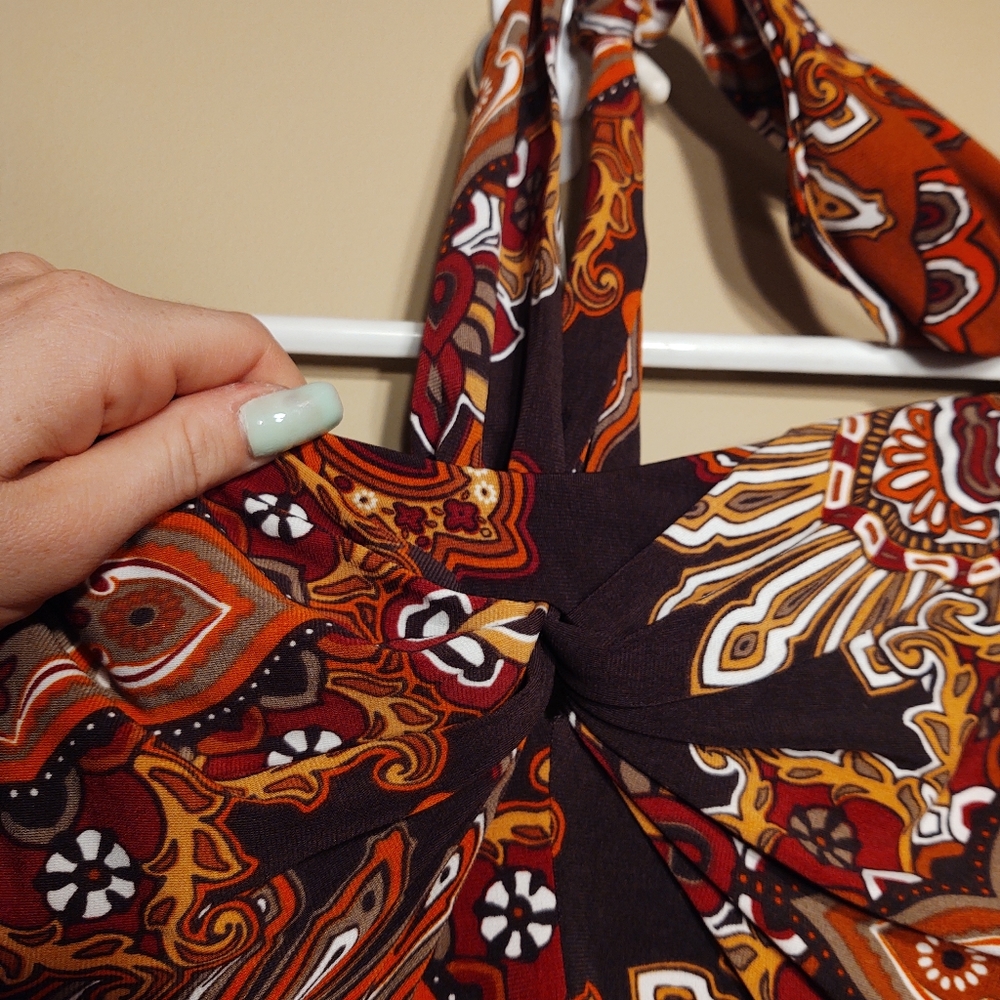 Patterned sun dress - Picture 5 of 6